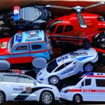 救急車のミニカー走る！緊急走行テスト。🔥 Police Cars 🚓, Ambulance Cars 🚑, And Fire Truck 🚒, Etc.| Road With The Horn |26