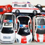 救急車のミニカー走る！緊急走行テスト。🔥 Police Cars 🚓, Ambulance Cars 🚑, And Fire Truck 🚒, Etc.| Road With The Horn |37