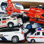 救急車のミニカー走る！緊急走行テスト。🔥 Police Cars 🚓, Ambulance Cars 🚑, And Fire Truck 🚒, Etc.| Road With The Horn |56