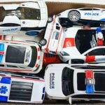 救急車のミニカー走る！緊急走行テスト。🔥 Police Cars 🚓, Ambulance Cars 🚑, And Fire Truck 🚒, Etc.| Road With The Horn |58