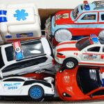 救急車のミニカー走る！緊急走行テスト。🔥 Police Cars 🚓, Ambulance Cars 🚑, And Fire Truck 🚒, Etc.| Road With The Horn |68