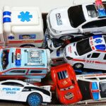 救急車のミニカー走る！緊急走行テスト。🔥 Police Cars 🚓, Ambulance Cars 🚑, And Fire Truck 🚒, Etc.| Road With The Horn |76