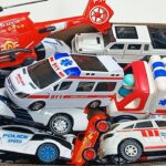 救急車のミニカー走る！緊急走行テスト。🔥 Police Cars 🚓, Ambulance Cars 🚑, And Fire Truck 🚒, Etc.| Road With The Horn |81