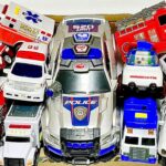 【パトカー🚓&救急車🚑】のミニカーで緊急走行テスト！