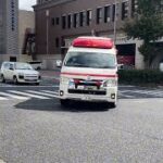 大阪・神戸市消防局救急車緊急走行