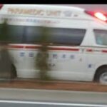【緊急走行】吹田市消防本部 東1 東救急隊 トヨタ ハイメディック