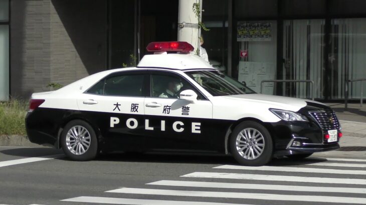 パトカー緊急走行【153】微妙な映像まとめ【Japanese Police car】