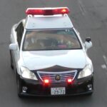 パトカー緊急走行【154】大阪府警　堺警察署３号【Japanese Police car】