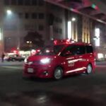 【緊急走行】北九州市消防局小倉北消防署査察車 “ほくしょう325”