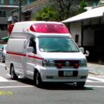 消防車緊急走行【771】京都市消防局　救急車【Japanese fire enjine】