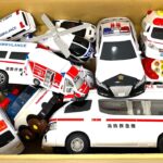 救急車とパトカーの坂道走行テスト☆サイレンあり！Emergency Vehicle and Police Car Slope Driving Test☆ With Siren