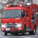 （お年玉企画）阪神地区の消防車の緊急走行集Part3