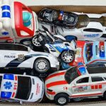 救急車のミニカー走る！緊急走行テスト。🔥 Police Cars 🚓, Ambulance Cars 🚑, And Fire Truck 🚒, Etc| Road With The Horn |103