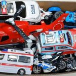 救急車のミニカー走る！緊急走行テスト。🔥 Police Cars 🚓, Ambulance Cars 🚑, And Fire Truck 🚒, Etc.| Road With The Horn 109