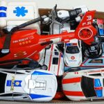 救急車のミニカー走る！緊急走行テスト。🔥 Police Cars 🚓, Ambulance Cars 🚑, And Fire Truck 🚒, Etc.| Road With The Horn 111