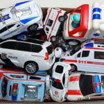救急車のミニカー走る！緊急走行テスト。🔥 Police Cars 🚓, Ambulance Cars 🚑, And Fire Truck 🚒, Etc.| Road With The Horn 112