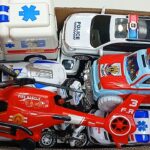 救急車のミニカー走る！緊急走行テスト。🔥 Police Cars 🚓, Ambulance Cars 🚑, And Fire Truck 🚒, Etc.| Road With The Horn 113