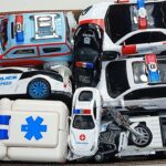 救急車のミニカー走る！緊急走行テスト。🔥 Police Cars 🚓, Ambulance Cars 🚑, And Fire Truck 🚒, Etc.| Road With The Horn 114
