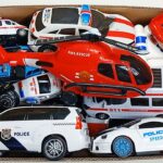 救急車のミニカー走る！緊急走行テスト。🔥 Police Cars 🚓, Ambulance Cars 🚑, And Fire Truck 🚒, Etc.| Road With The Horn 116