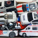 救急車のミニカー走る！緊急走行テスト。🔥 Police Cars 🚓, Ambulance Cars 🚑, And Fire Truck 🚒, Etc.| Road With The Horn 118