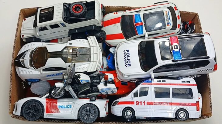 救急車のミニカー走る！緊急走行テスト。🔥 Police Cars 🚓, Ambulance Cars 🚑, And Fire Truck 🚒, Etc.| Road With The Horn 118