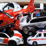 救急車のミニカー走る！緊急走行テスト。🔥 Police Cars 🚓, Ambulance Cars 🚑, And Fire Truck 🚒, Etc.| Road With The Horn 120