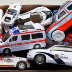 救急車のミニカー走る！緊急走行テスト。🔥 Police Cars 🚓, Ambulance Cars 🚑, And Fire Truck 🚒, Etc.| Road With The Horn 134