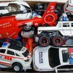 救急車のミニカー走る！緊急走行テスト。🔥 Police Cars 🚓, Ambulance Cars 🚑, And Fire Truck 🚒, Etc.| Road With The Horn 137