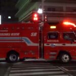 【緊急走行】静岡市消防局 葵救助1  救助出動