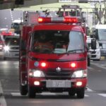 消防車緊急走行【801】大阪市消防局　中央救助＆南阪町救助【Japanese fire enjine】