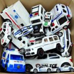 救急車を箱にまとめ､坂道を走らせた! 緊急走行テスト | “Ambulance” Mini police car runs in anemergency. Slope driving test