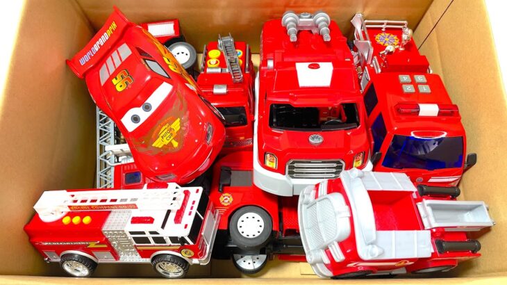 消防車子供向け！坂道緊急走行テスト☆サイレンあり！Fire Truck for Kids! Slope Emergency Run Test☆ With Sirens!