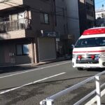 東京消防庁救急車緊急走行二連発