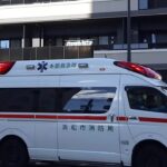 浜松市消防局 警防課 本部救急隊 緊急走行                      高規格救急車 本部救急隊