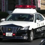 パトカー緊急走行【160】大阪府警　堺警察署１号【Japanese Police car】