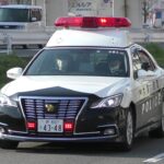 パトカー緊急走行【161】大阪府警　中堺警察署１号【Japanese Police car】