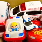 救急車ミニカー走る！坂道走行。緊急走行テスト！Ambulance miniature car running! Slope driving. Emergency running test!