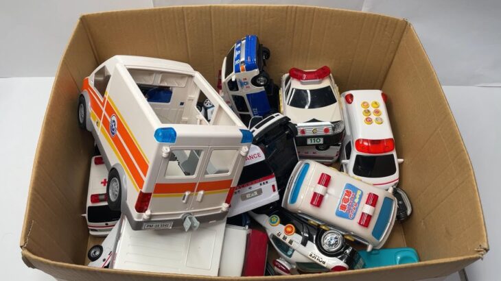 救急車とパトカーのベストコレクション☆緊急走行とサイレン音を聴いてください☆Best collection of ambulance and police cars!