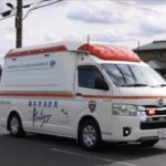 最新型救急車 C-CABIN！ 越谷市消防局 救急蒲生1 緊急走行!〈越谷消防 救急車〉Koshigaya city fire department Ambulance