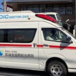 【緊急走行】医誠会国際総合病院（茨木医誠会病院）HIMEDICドクターカー