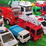 救急車や消防車、働く車が坂道を緊急走行するよ!!#おもちゃ #ミニカー #車 #takaratomy #はたらくくるま #minicar
