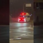 昨日の動画で救急車が好きって書いてたので救急車の緊急走行編です！