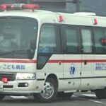 【緊急走行】　静岡県立こども病院　ドクターカー