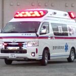 緊急走行〜豊橋市消防本部 西分署 高規格救急車