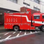 【東京消防庁】指令直後から出場までの一部始終！！雪が残る都心に特別救助隊が緊急走行！！！
