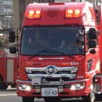 消防車両緊急走行【神戸を守る2台のSUPER EAGLE KOBE】~とその仲間たち！~