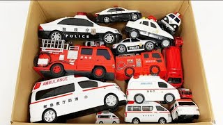 救急車のミニカー走る! 緊急走行テスト☆坂道走行| Ambulance minicar runs on a slope! Emergency driving test