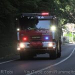 Czech Volunteer Fire Tanker Responding in Decin – Steti Vol. Fire Department [CZ | 31.7.2022]