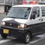 【福岡県警】ミニパトカー・緊急走行