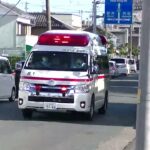 磐田市消防本部 緊急走行 高規格救急車